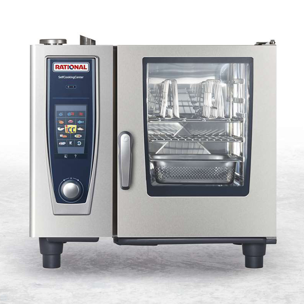 RATIONAL - SELF-COOKING CENTER 6x 1/1GN GAS SCC61G