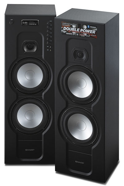 sharp active speaker