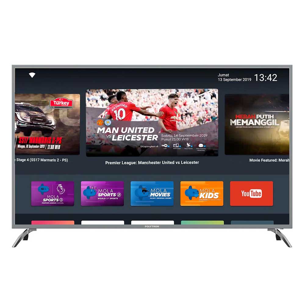 Polytron 50 Smart Tv With Mola Pld50as8858