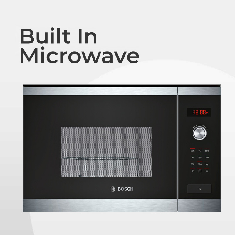 Built In Microwave