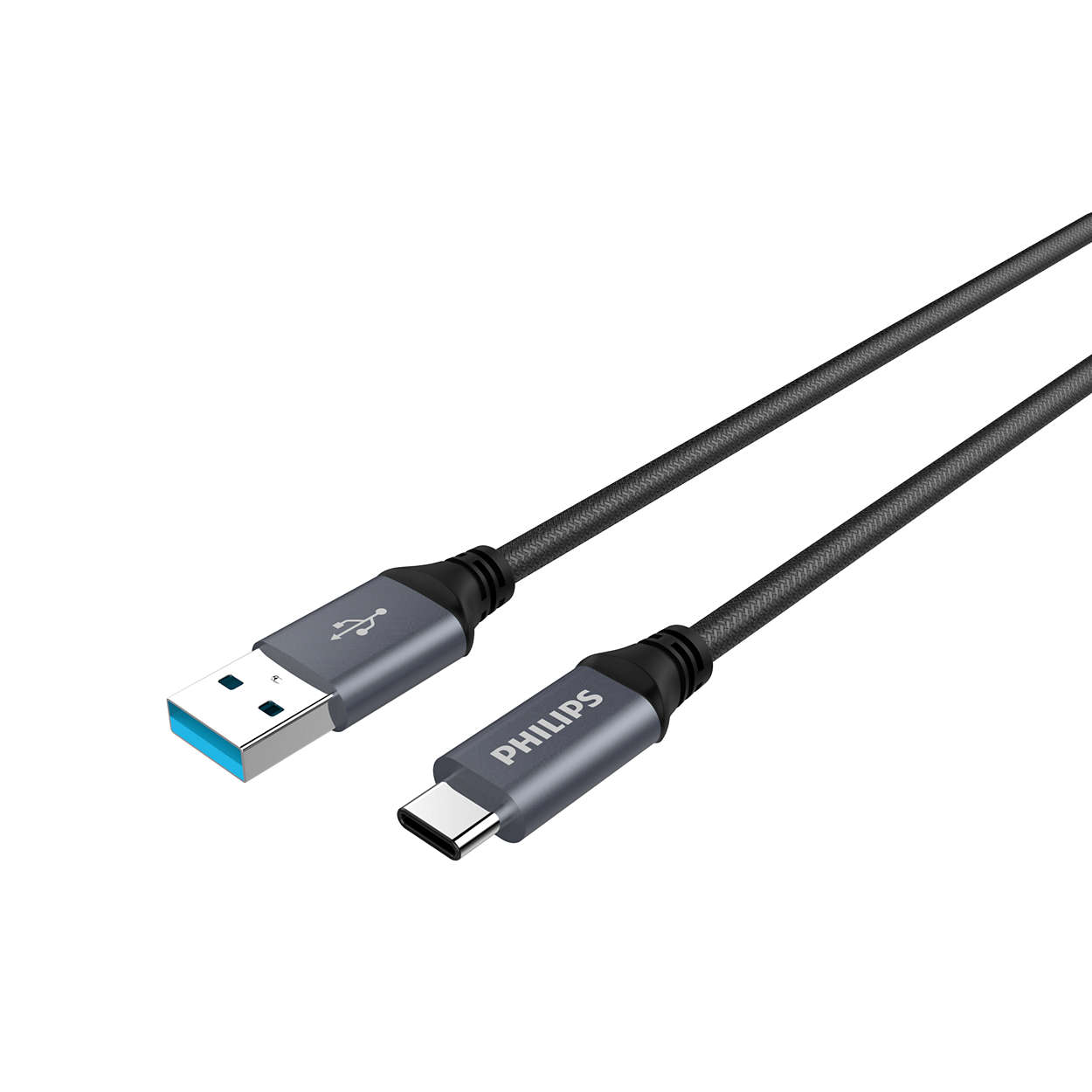PHILIPS KABEL DATA / KABEL CHARGER USB-A TO USB-C DLC4530AB