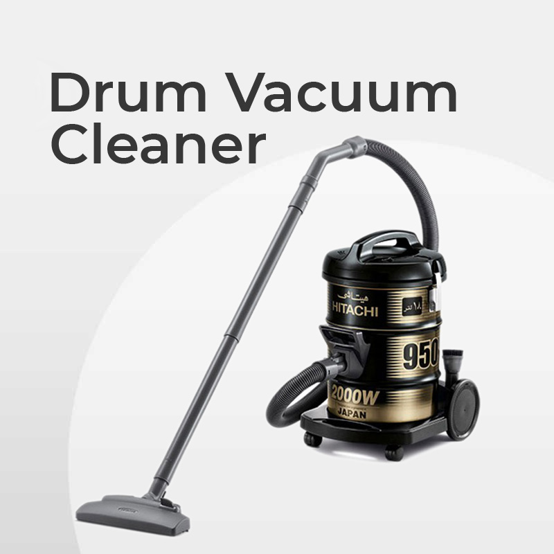 Drum Vacuum Cleaner