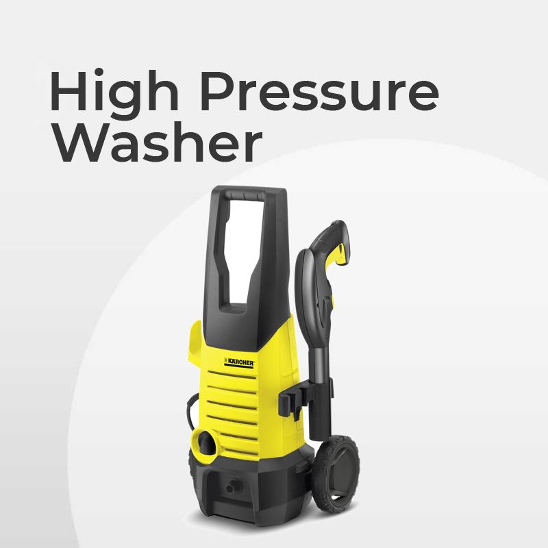 High Pressure Washer