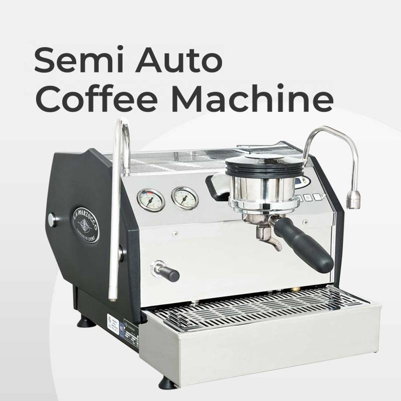 Semi Auto Coffee Machine