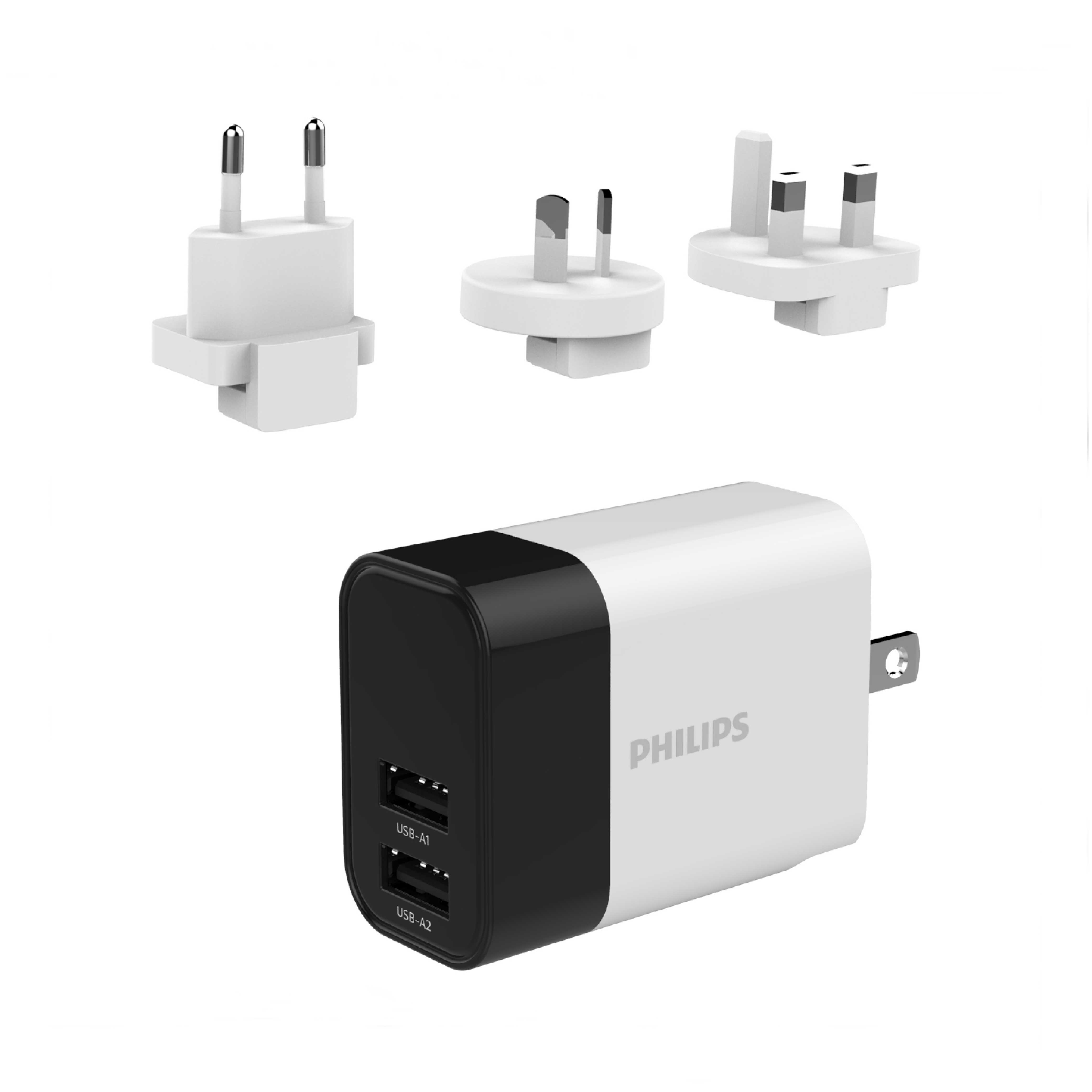 PHILIPS QUICK CHARGE TRAVEL ADAPTOR DLP4320NW