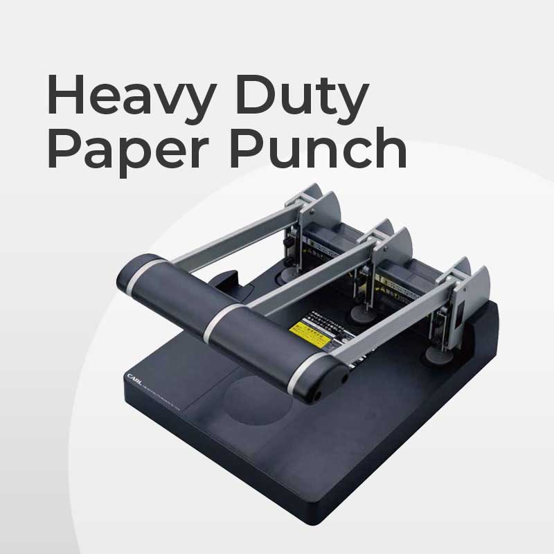 Heavy Duty Paper Punch