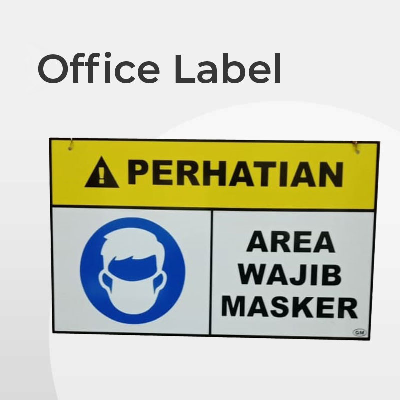 Office Label