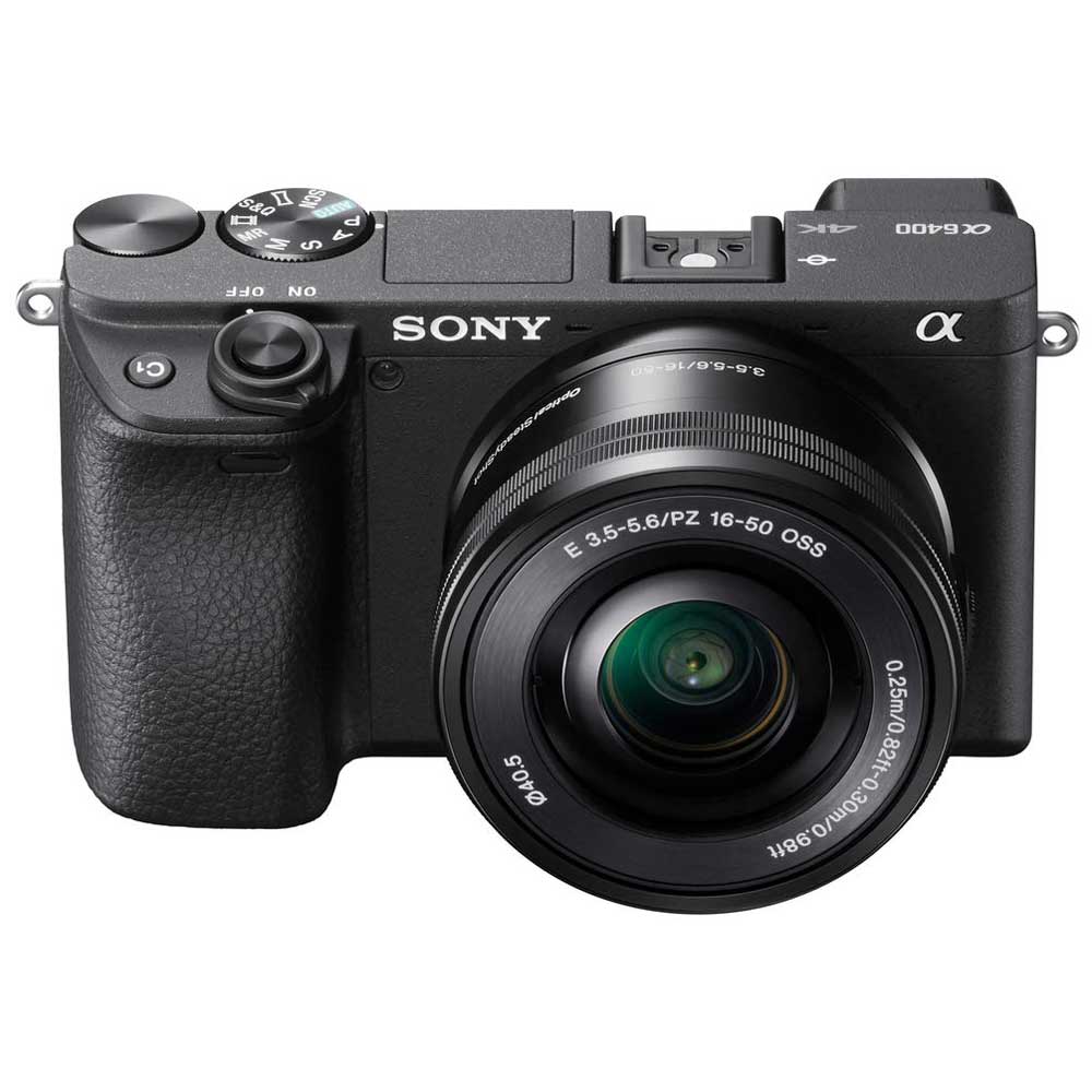 SONY - SONY ILCE−6400 シルバー本体 a6400の+inforsante.fr