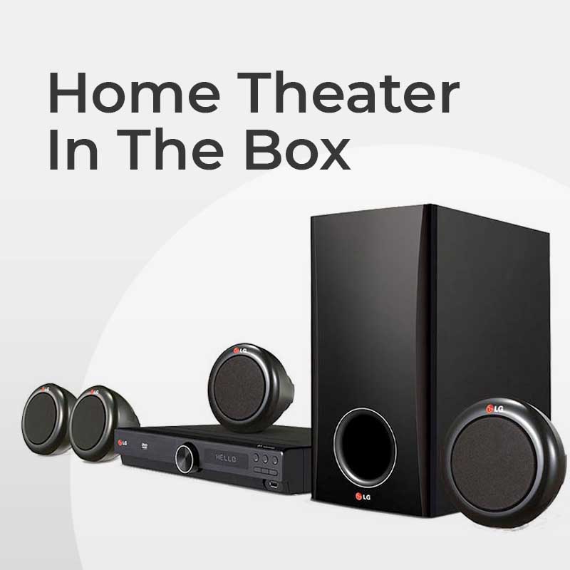 Home Theater In The Box