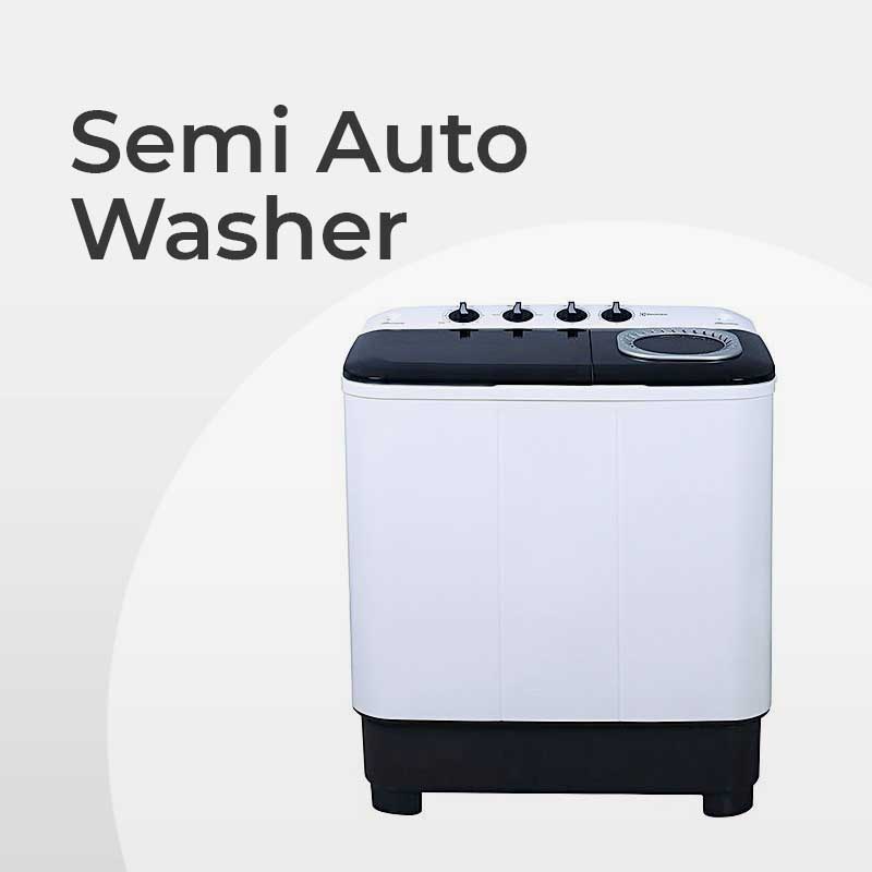 Semi Auto Washer