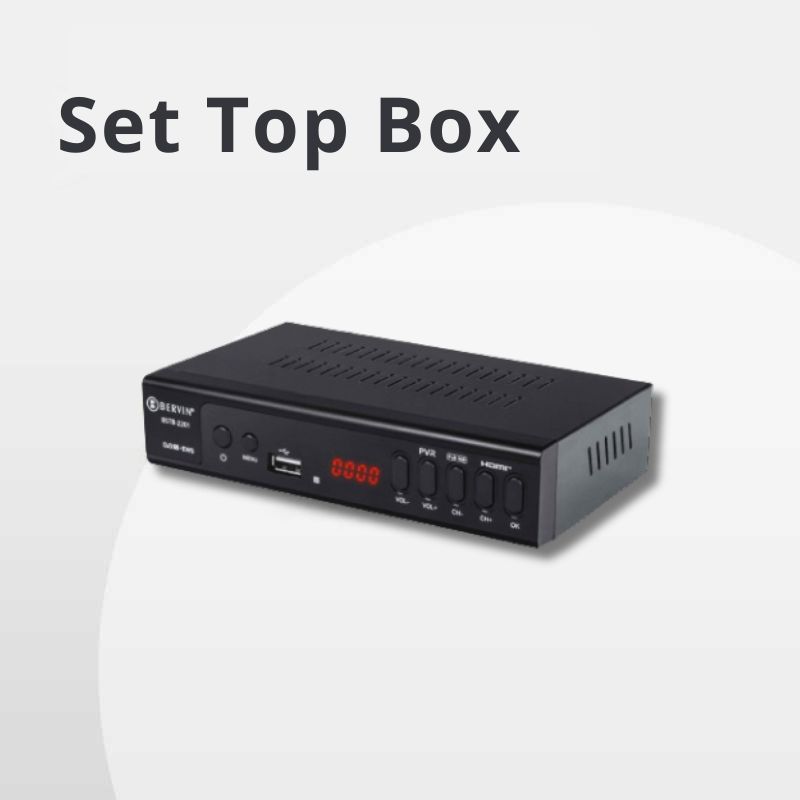 Smart Set Top Box