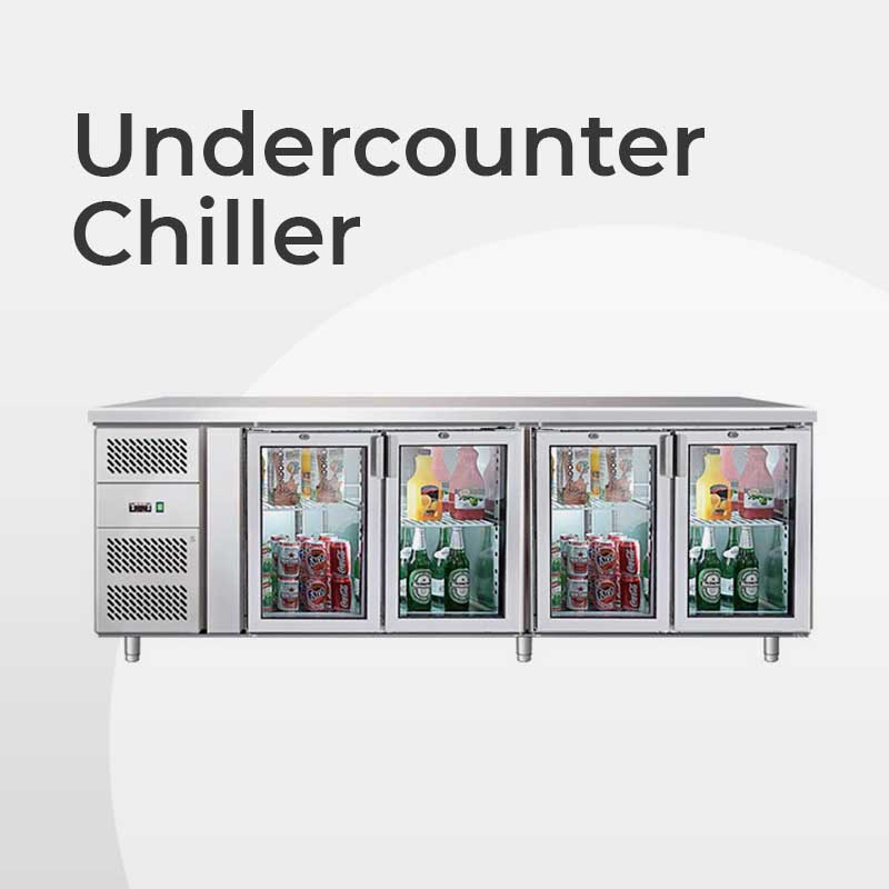 Undercounter Chiller
