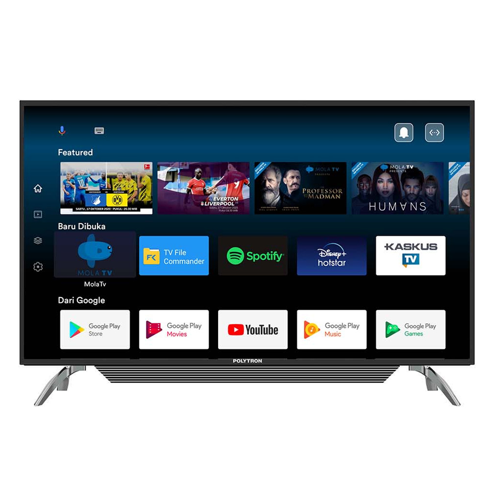 POLYTRON - 43" SMART TV WITH MOLA PLD43AS1558/G