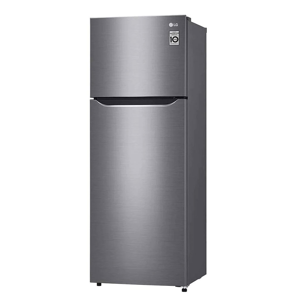 LG - SMALL 2 DOOR REFRIGERATOR GNG222SLCB