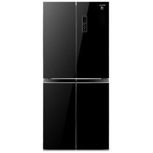 SHARP KULKAS MULTIDOOR REFRIGERATOR BLACK SJIF51PGBK