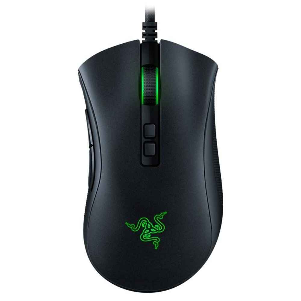 RAZER GAMING CABLE MOUSE DEATHADDER V2 RZ01-03210100-R3M1