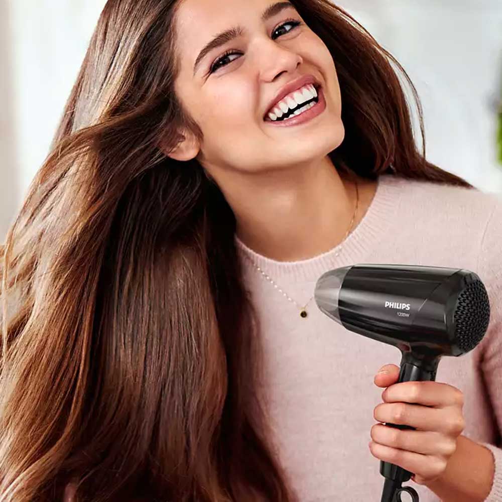 Gubb Foldable 1600 Watts Hair Dryer  With Hot  Cool Settings  Detachable  Nozzle GB163 Pink 470 g of Rs 100750  bigbasket