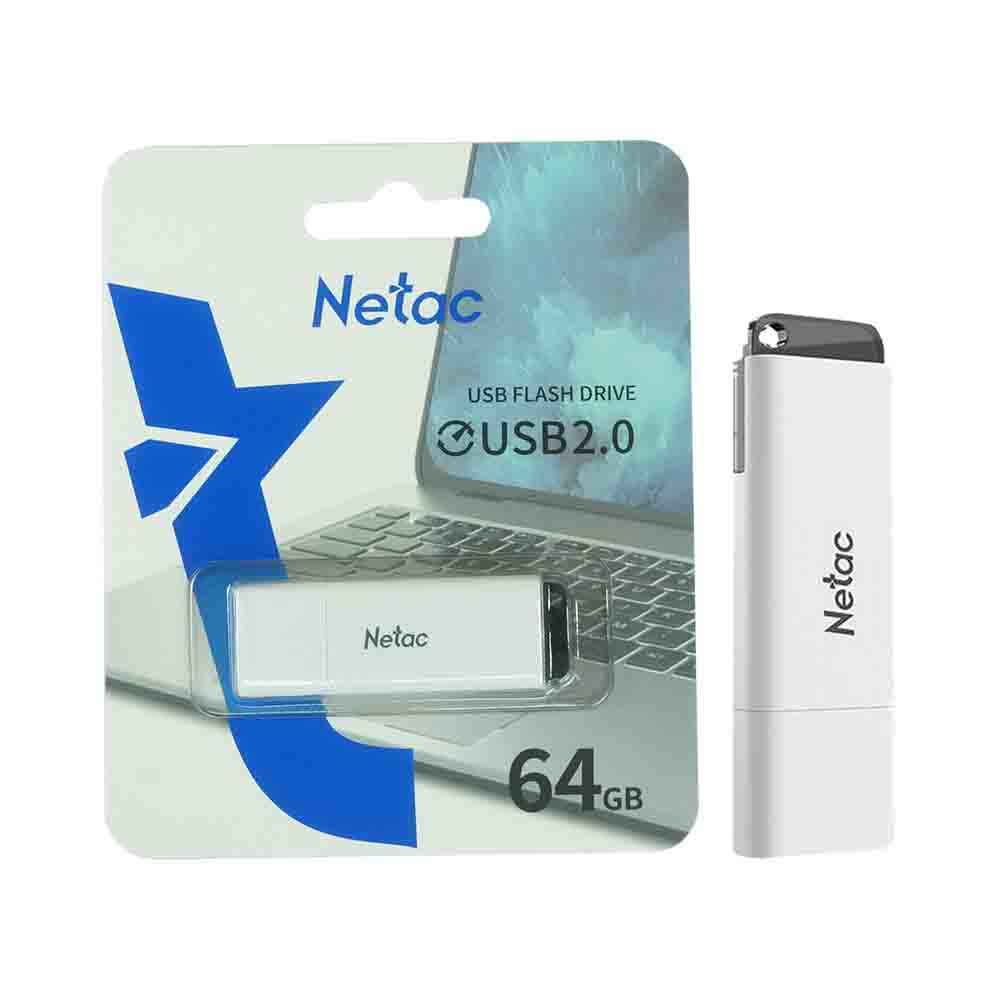 NETAC FLASHDISK U185 64GB USB2.0 NT03U185N-064G20WH