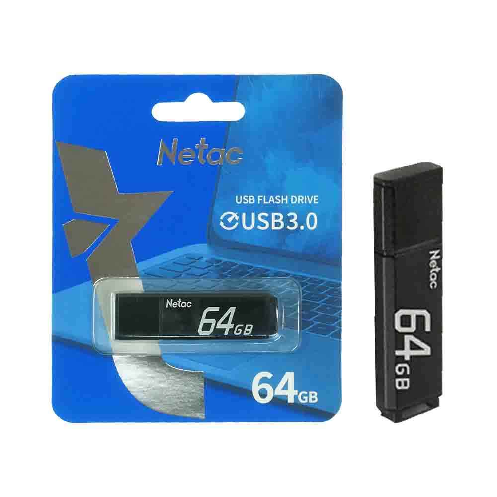 NETAC FLASHDISK U351 64GB USB3.0 NT03U351N-064G30BK