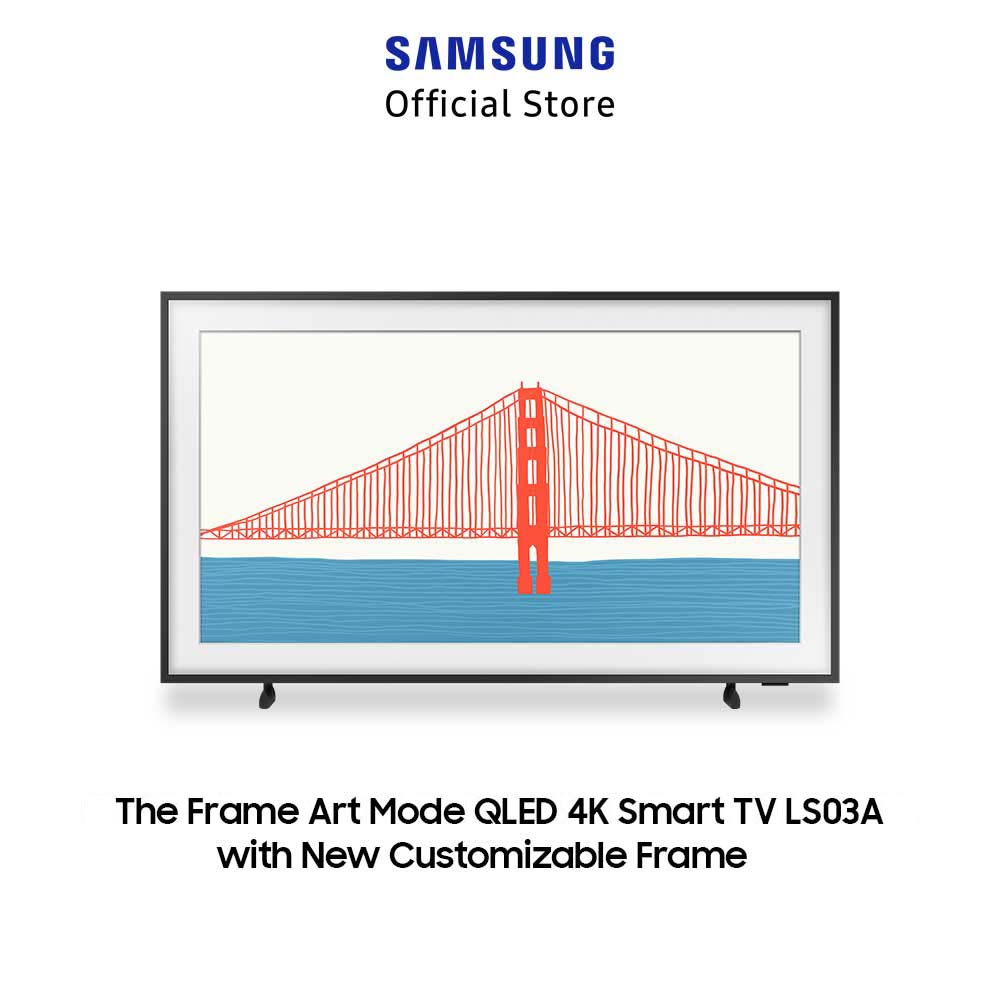 Samsung The Frame Art Mode 4k Smart Tv Ls03aakxxd Series