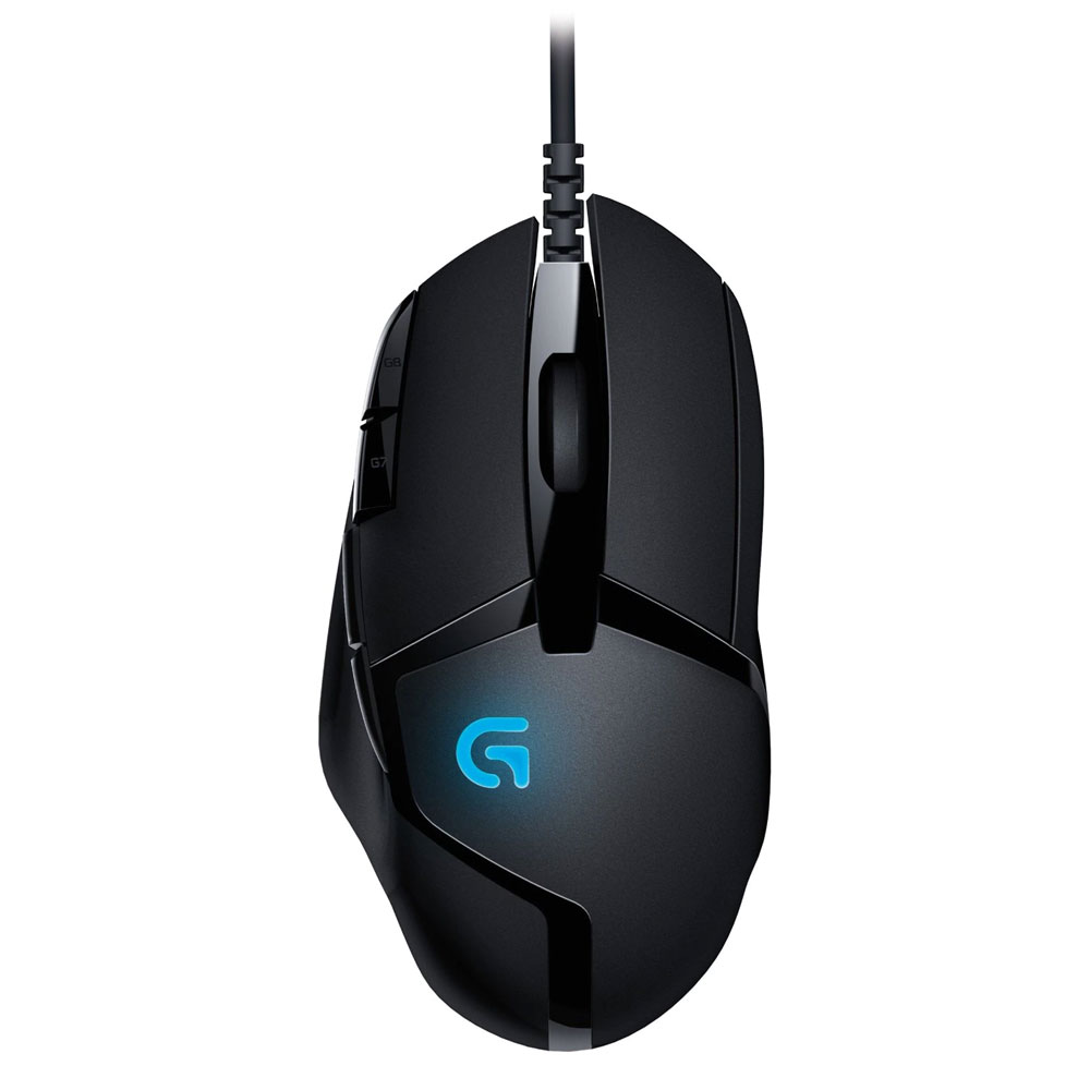 LOGITECH G402 HYPERION FURY GAMING CABLE MOUSE
