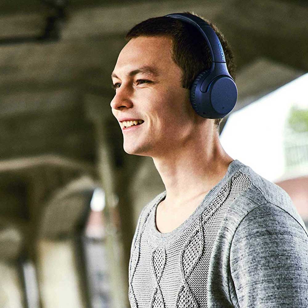 SONY WIRELESS BLUETOOTH HEADPHONE WH 