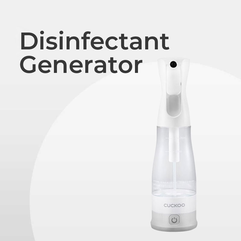 Disinfectant Generator