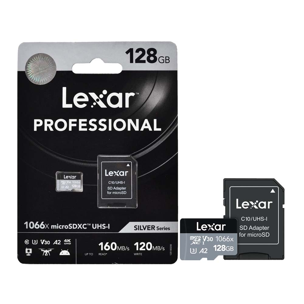 LEXAR MICROSD CARD PROFESSIONAL 128GB LMS1066128G-BNANG