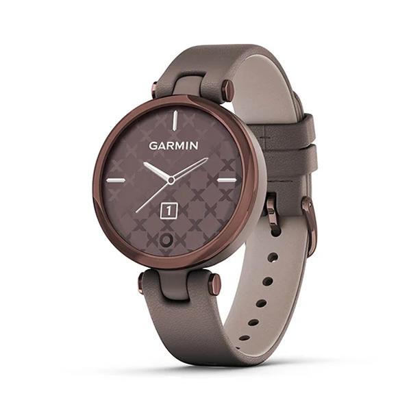 GARMIN - SMART WATCH LILY LEATHER COCOA PALOMA