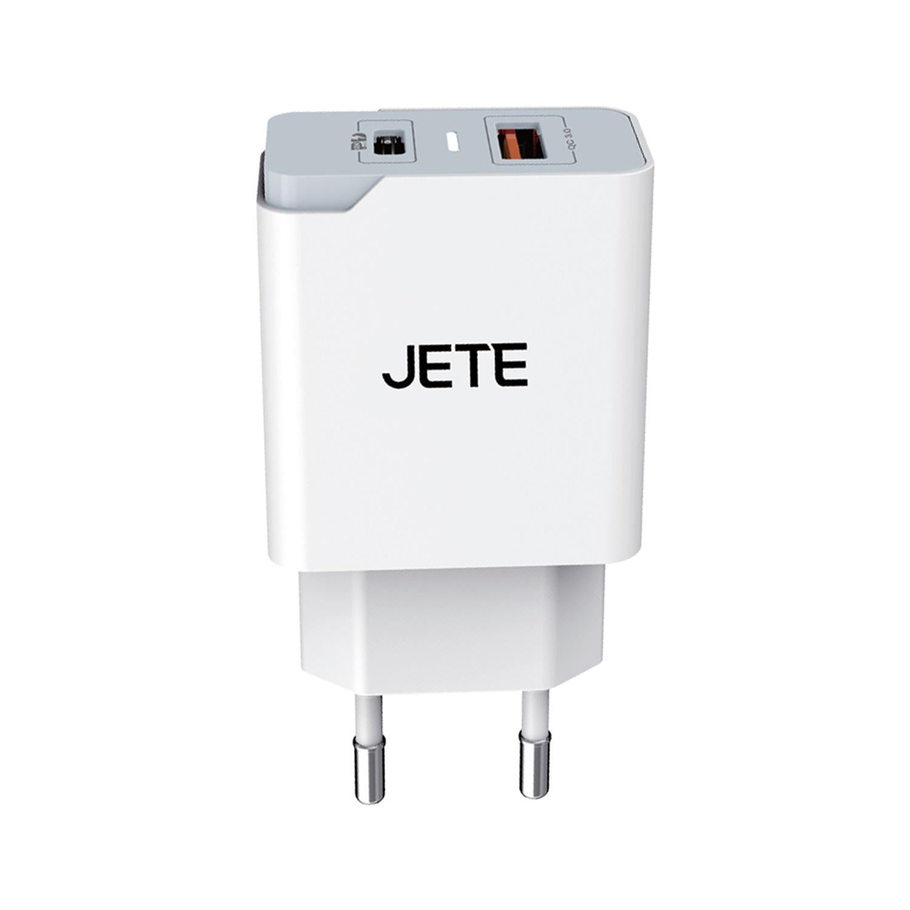 JETE WALL CHARGER E2 ADAPTOR WHITE
