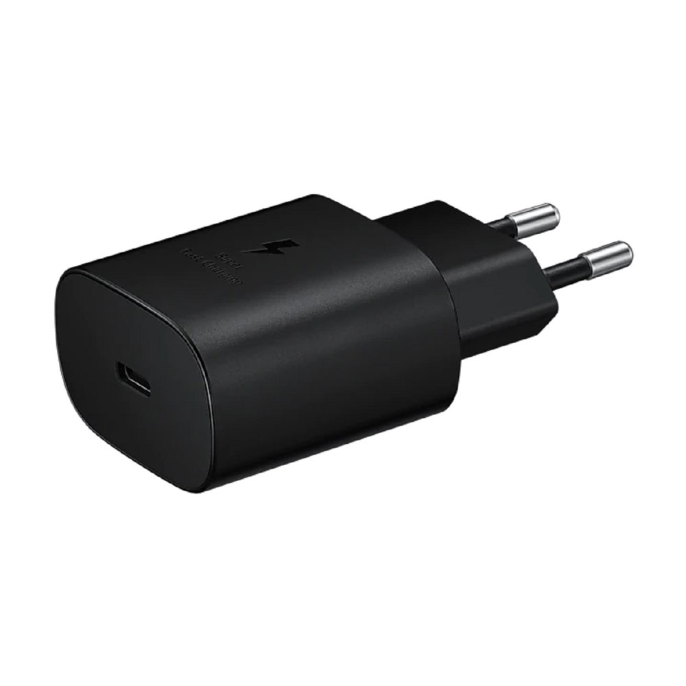 SAMSUNG CHARGER WALL ADAPTOR (25W) W/O CABLE