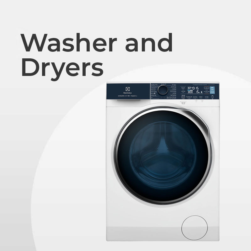Washer and Dryers