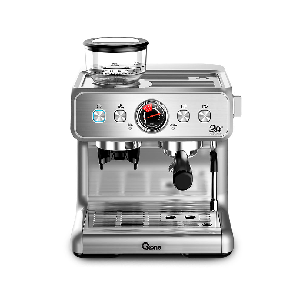 OXONE SEMI AUTO COFFEE MACHINE OX-215