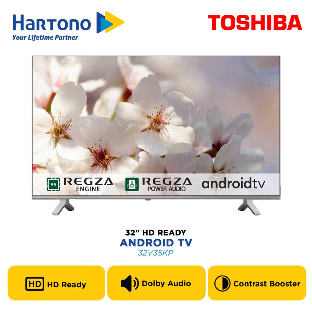 TOSHIBA 32" HD READY ANDROID TV 32V35KP