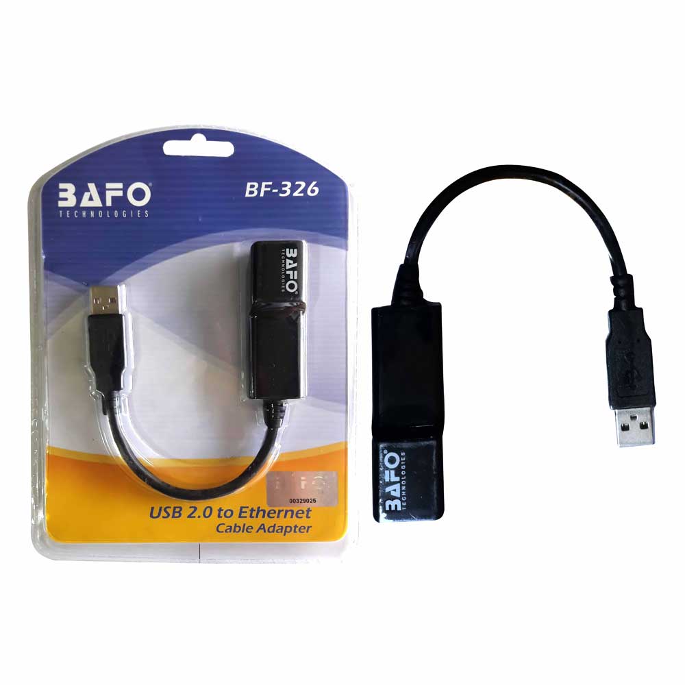 BAFO USB 2.0 LAN BF-326