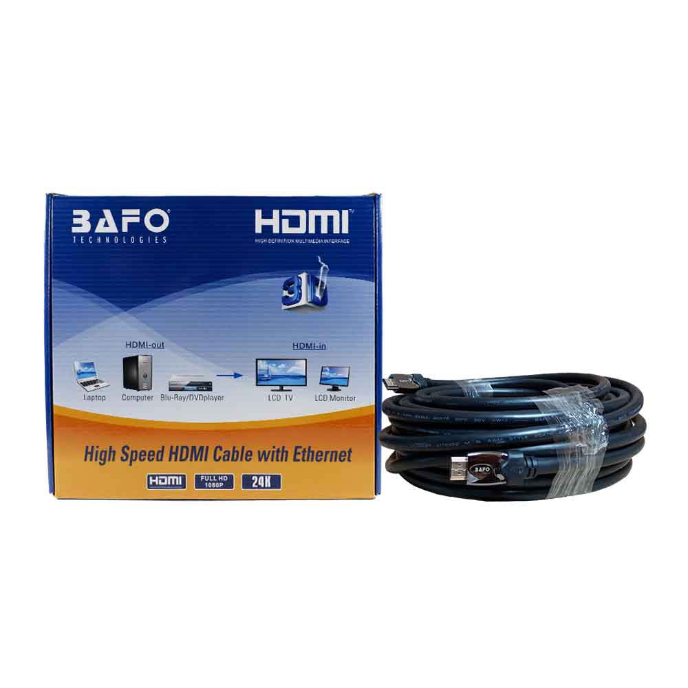 BAFO KABEL CONVERTER 20M HDMI TO HDMI