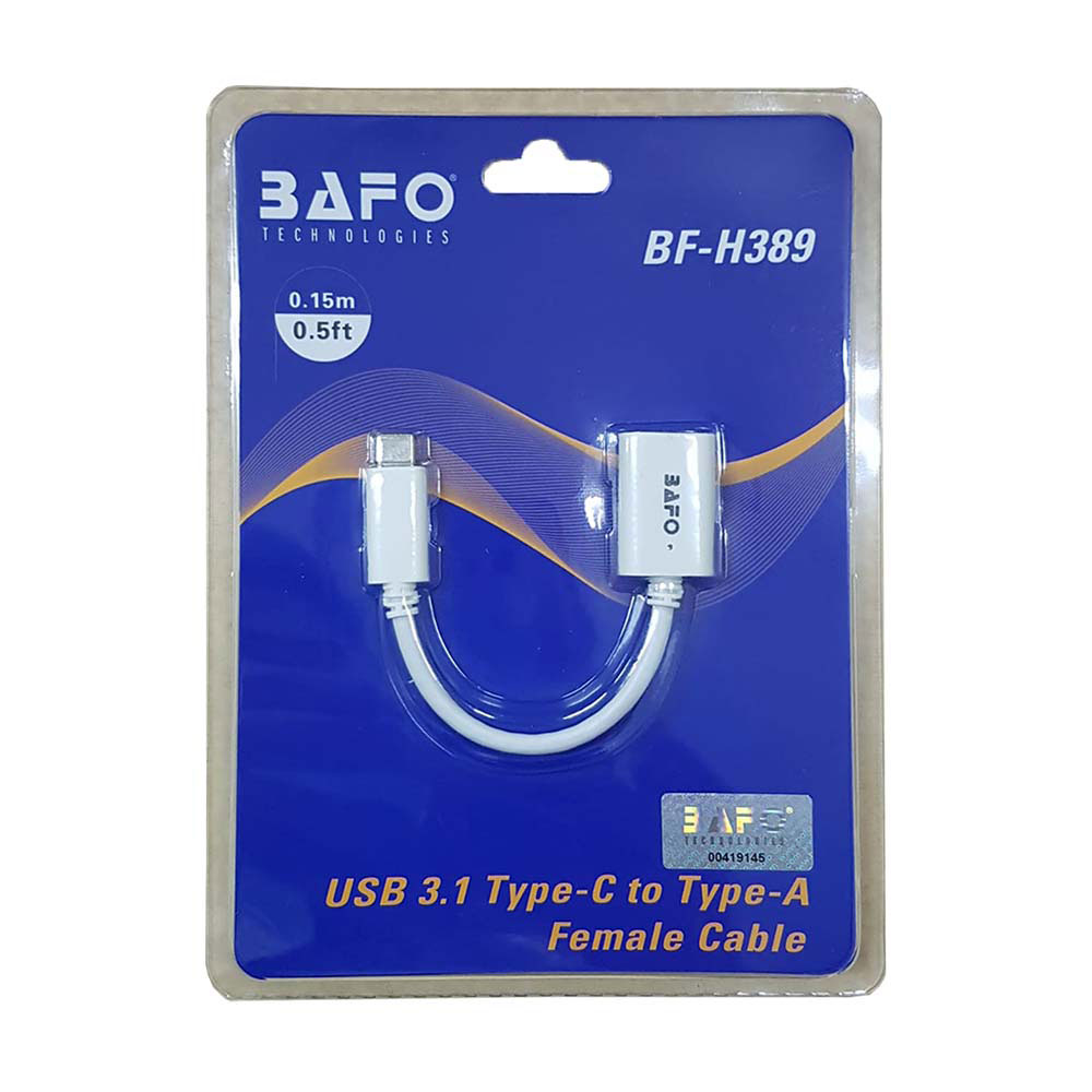 BAFO TYPE C TO USB FEMALE