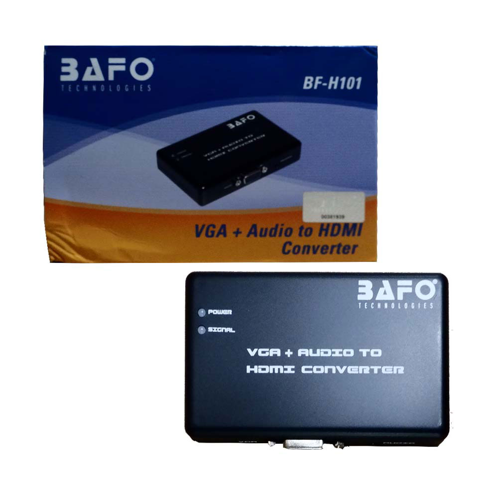 BAFO VGA TO HDMI CONVERTER