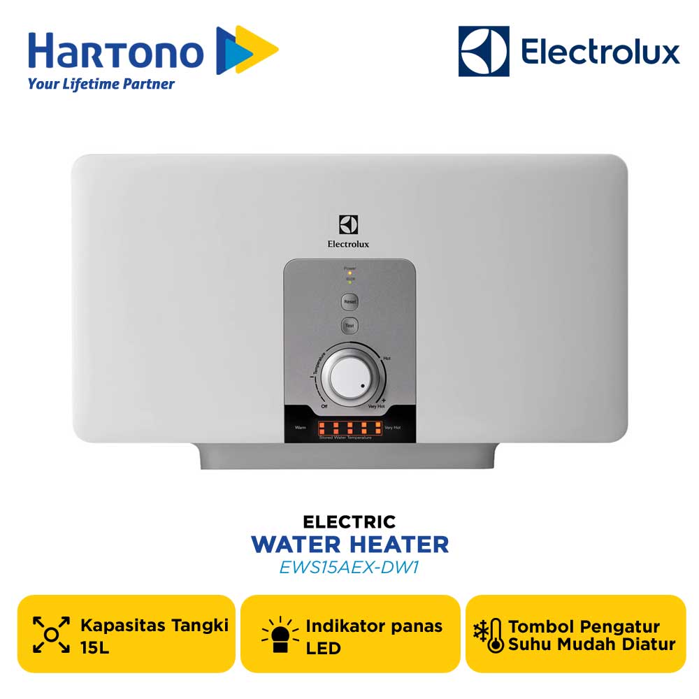 ELECTROLUX PEMANAS AIR ELECTRIC WATER HEATER EWS15AEX-DW1