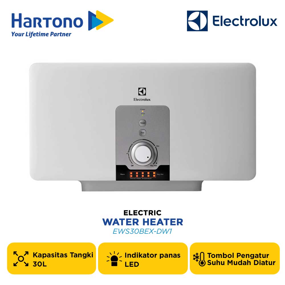 ELECTROLUX PEMANAS AIR ELECTRIC WATER HEATER EWS30BEX-DW1