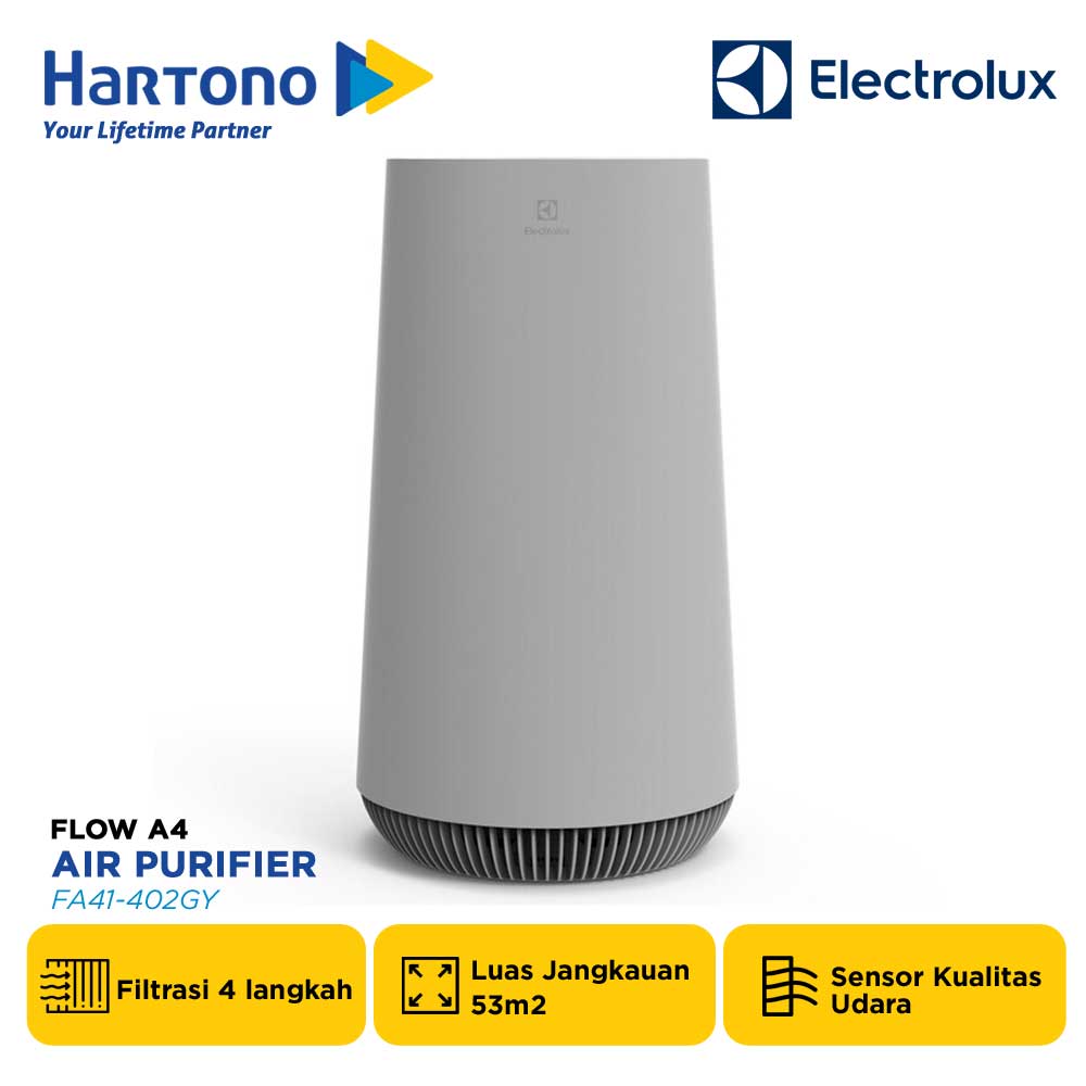 ELECTROLUX FLOW A4 AIR PURIFIER FA41-402GY