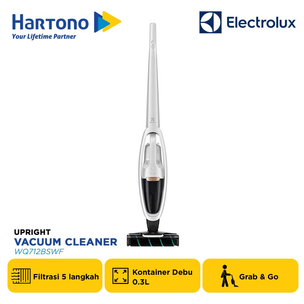 ELECTROLUX UPRIGHT VACUUM CLEANER WQ712BSWF