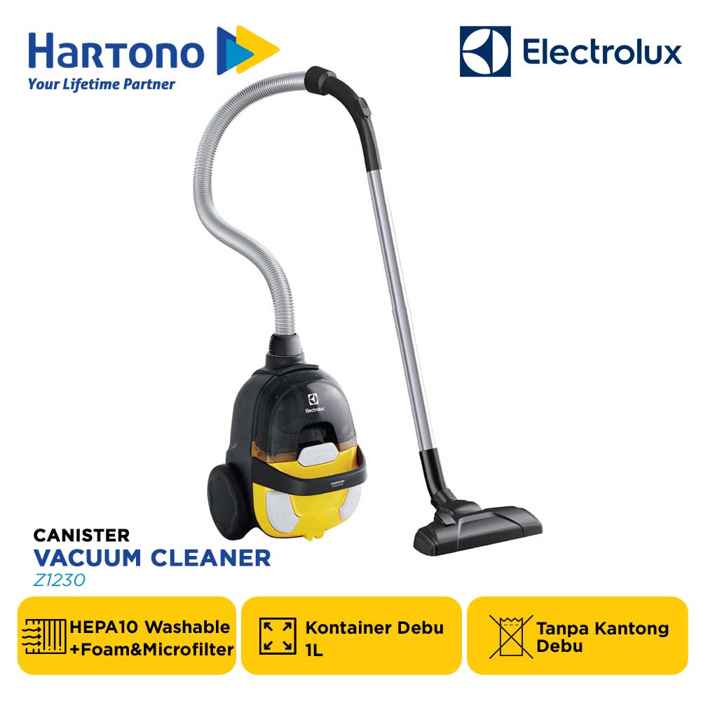 ELECTROLUX CANISTER VACUUM CLEANER Z1230
