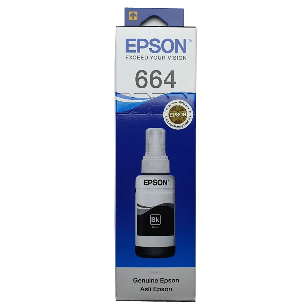 EPSON INK REFILL 6641 BLACK