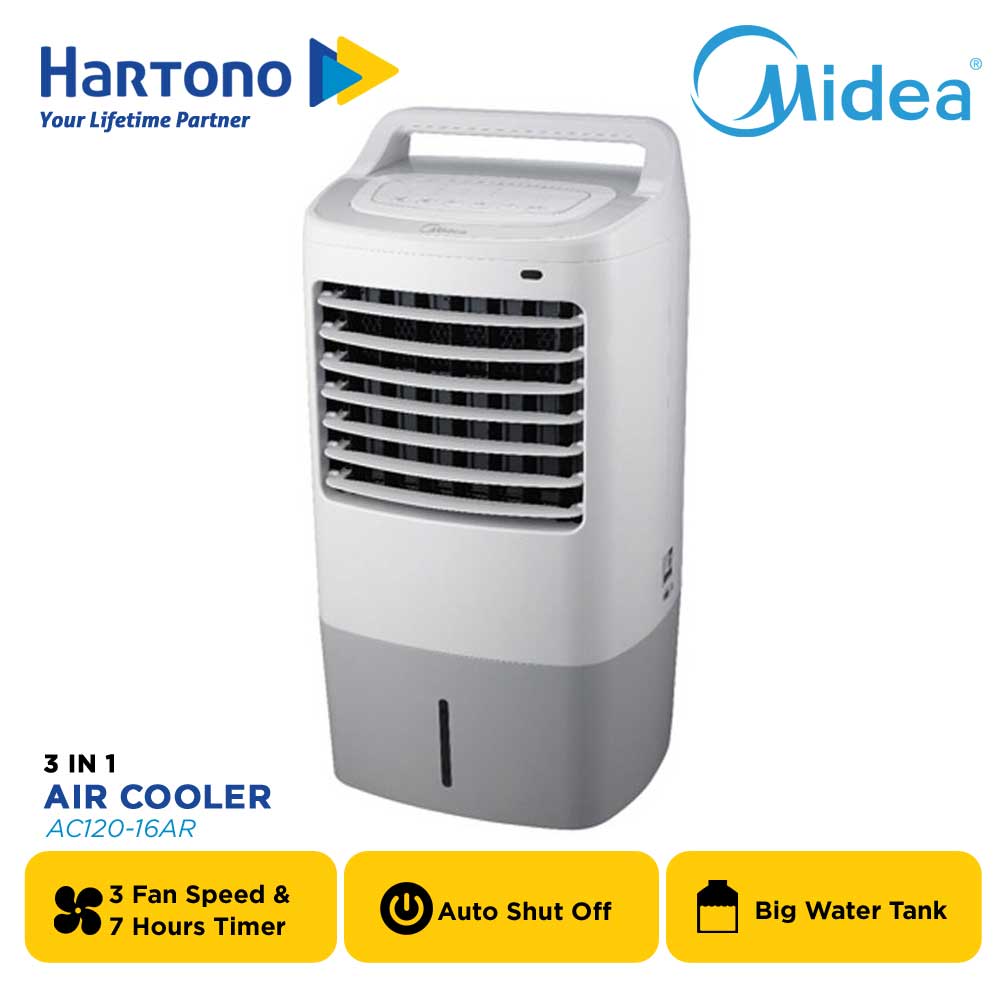 MIDEA AIR COOLER 10 LITER AC120-16AR