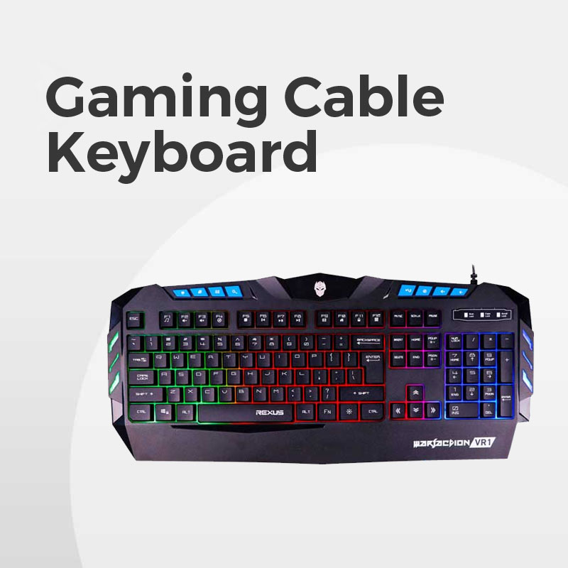 Gaming Cable Keyboard