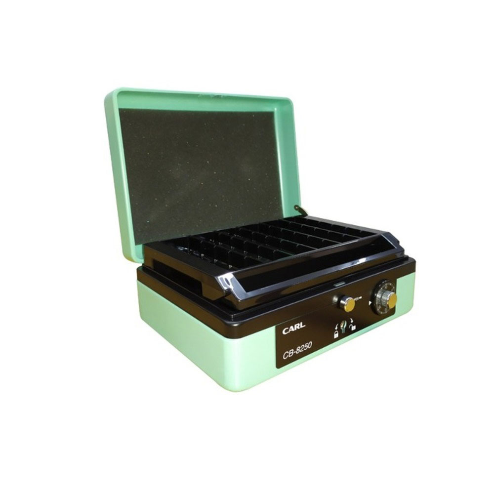 CARL CASH BOX CB-8250 GREEN