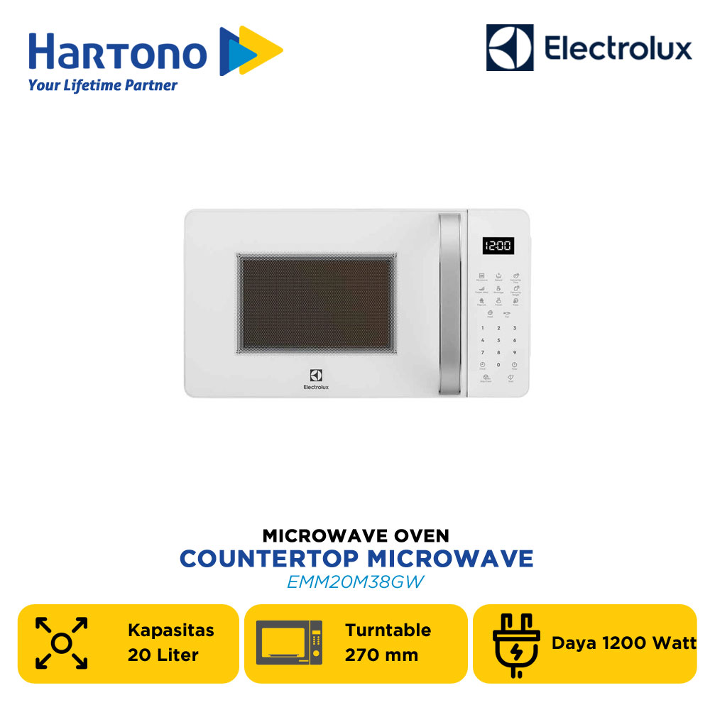 ukuran microwave electrolux