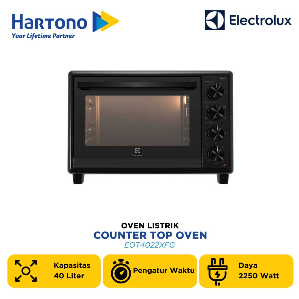 ELECTROLUX COUNTERTOP OVEN EOT4022XFG