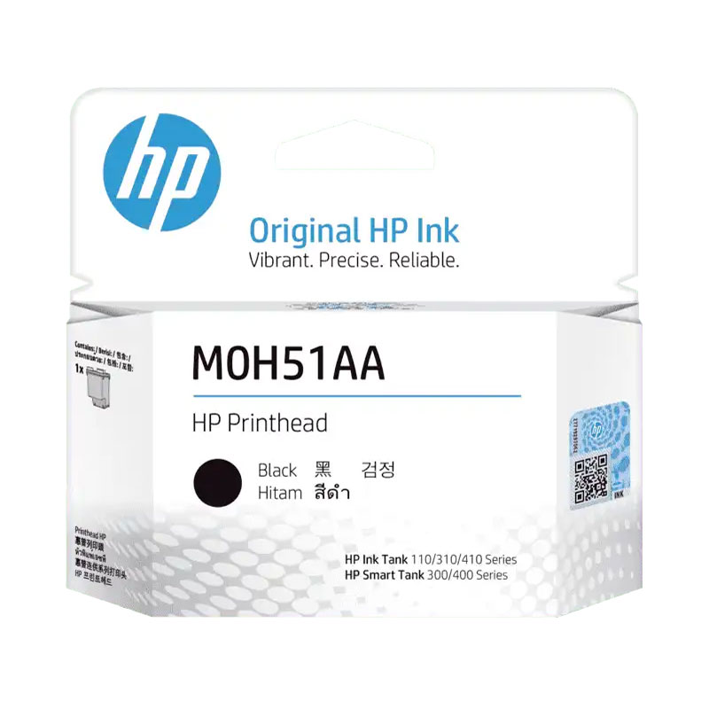 HP PRINTHEAD BLACK M0H51AA_MD